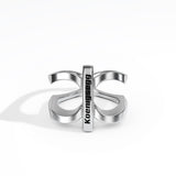 KOENIGSEGG CC SILVER STATEMENT RING