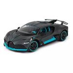 1:24 Bugatti Divo Grey Diecast by Rastar