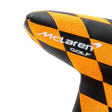 McLaren Golf Apex Check Blade Putter Headcover
