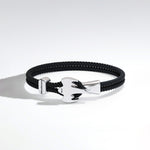 Koenigsegg Ghost Braided Bracelet - Silver