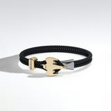 GHOST BRAIDED BRACELET GOLD