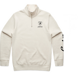 LAMBORGHINI NEWPORT BEACH HALF ZIP SWEATER