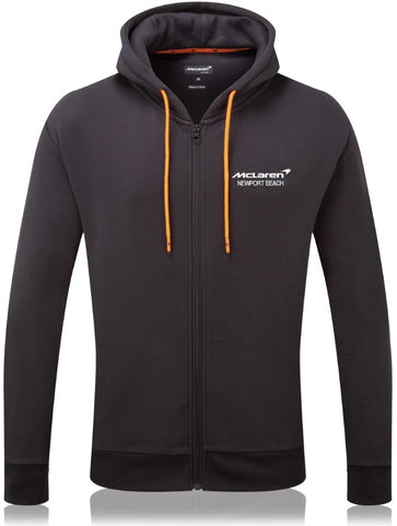 MCLAREN NEWPORT BEACH CUSTOM RACING FULL ZIP HOODIE