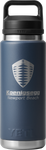 Koenigsegg Newport Beach - Yeti Rambler 26oz Chug Bottle - Navy