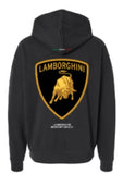 Lamborghini Newport Beach Black Hoodie