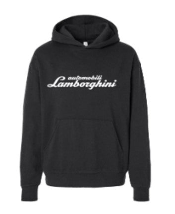 Lamborghini Newport Beach Black Hoodie