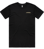 LAMBORGHINI NEWPORT BEACH BLACK T-SHIRT