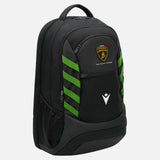 Automobili Lamborghini Squadra Corse black backpack