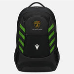 Automobili Lamborghini Squadra Corse black backpack