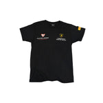 MEN'S LAMBORGHINI NEWPORT BEACH FLYING LIZARD 5.11 SHORT SLEEVE T-SHIRT