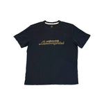 MEN'S AUTOMOBILI LAMBORGHINI TEE-SHIRT GOLD FOIL LOGO