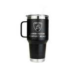 LAMBORGHINI NEWPORT BEACH YETI TRAVEL MUG