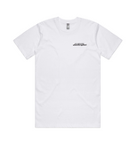 LAMBORGHINI NEWPORT BEACH WHITE T-SHIRT