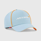 McLaren Racing F1 Fanwear Baseball Hat - Papaya/Seafoam/Puma White