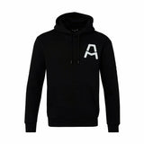 McLaren Men's Core Logo Drivers Hoodie Left Chest-Black