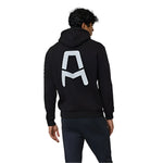 McLaren Men's Core Logo Drivers Hoodie Left Chest-Black