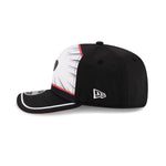 MCLAREN Japan GP Hat - Black/white stretch snapback S/M