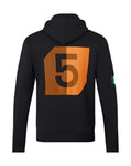 McLaren Indy Car Men's Pato O'Ward #5 Hoodie - Anthracite