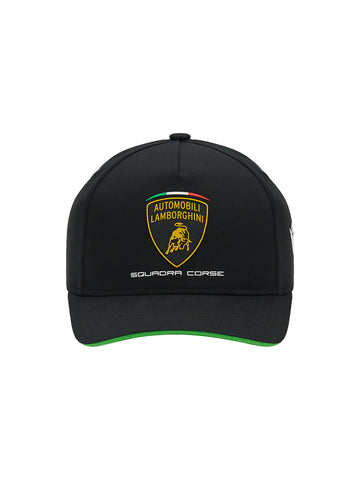 Automobili Lamborghini Squadra Corse adults' baseball cap