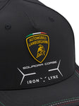 Automobili Lamborghini Squadra Corse adults' baseball cap