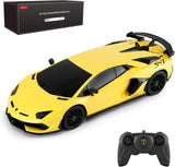 1:24 R/C Lamborghini Aventador SVJ - Yellow