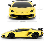 1:24 R/C Lamborghini Aventador SVJ - Yellow