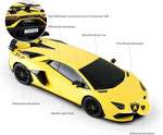 1:24 R/C Lamborghini Aventador SVJ - Yellow