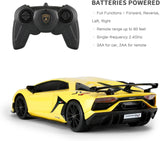 1:24 R/C Lamborghini Aventador SVJ - Yellow