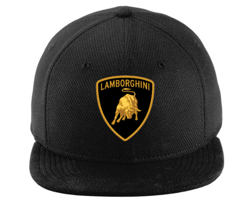 LAMBORGHINI NEWPORT BEACH MESH SNAPBACK HAT