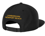 LAMBORGHINI NEWPORT BEACH MESH SNAPBACK HAT