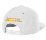 LAMBORGHINI NEWPORT BEACH MESH SNAPBACK HAT