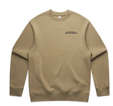 LAMBORGHINI NEWPORT BEACH CREW NECK - SAND