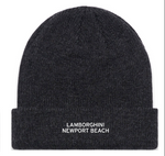 Lamborghini Newport Beach Beanies