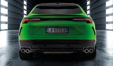 Lamborghini Urus Akrapovič Racing Exhaust