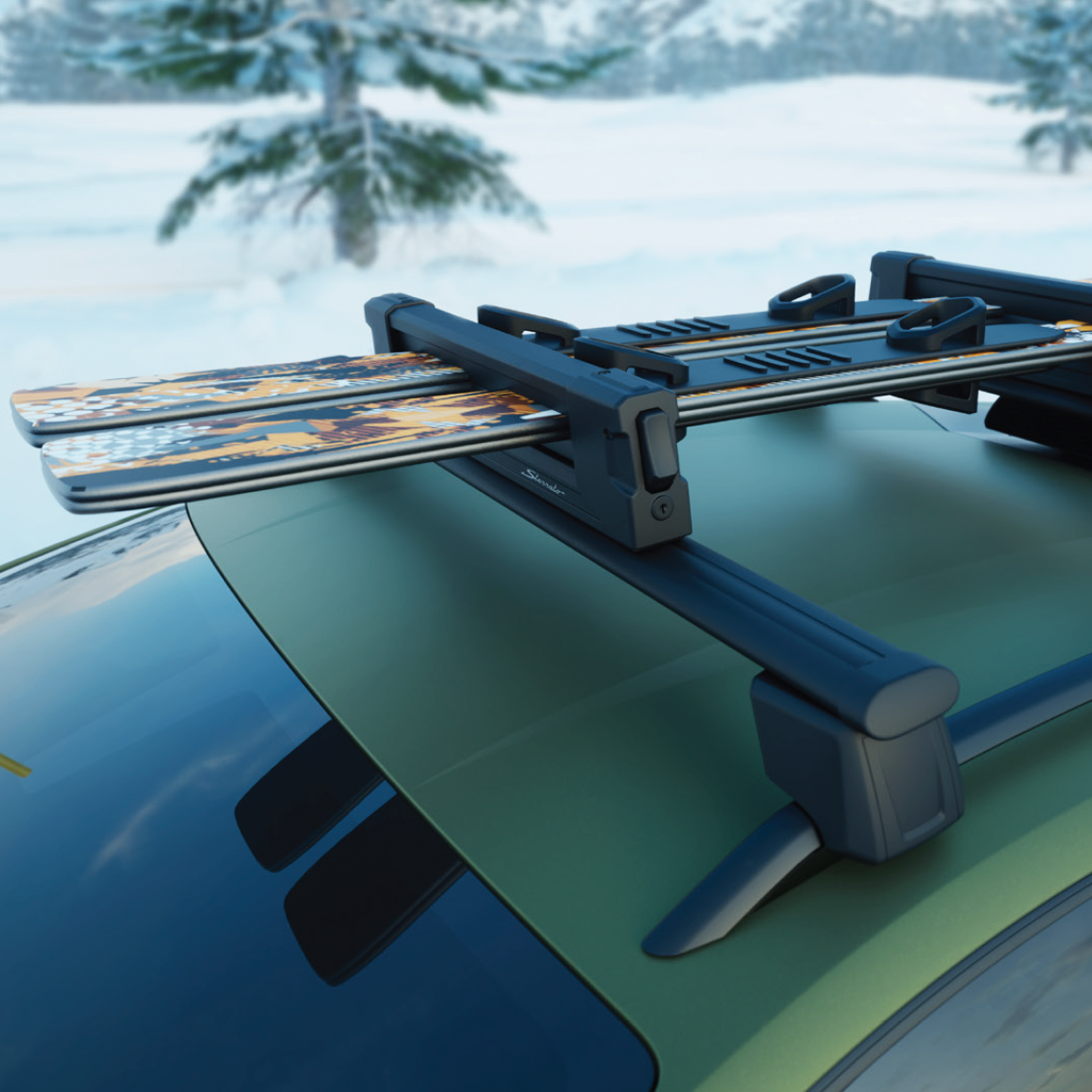 Ski And Snowboard Rack | Sterrato – Newport Beach Automotive Group Boutique