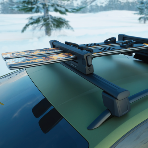 Ski And Snowboard Rack | Sterrato