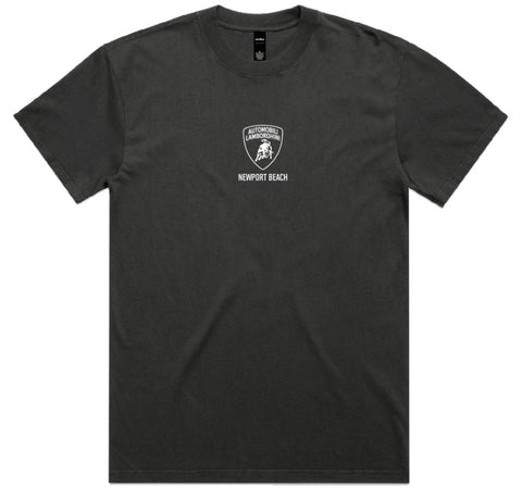 Lamborghini Newport Beach - Heavy Faded Tee