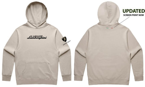 Lambo Relax Hoodie - Bone