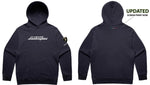 Lambo Newport Beach Relax Hoodie - Ink Blue