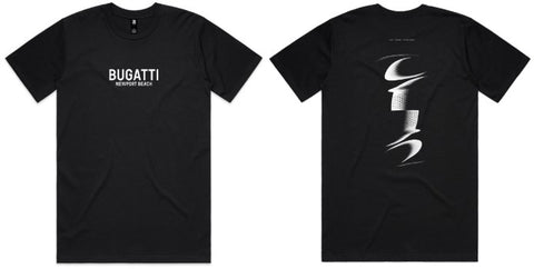 Bugatti Newport Beach Art Tee