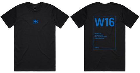 Bugatti Newport Beach W16 Tee