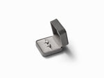 Ghost Sneaker Charm Silver – pair