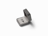 Ghost Sneaker Charm Silver – pair