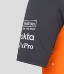 McLaren F1 Men's 2025 Lando Norris Team Drivers Polo - Papaya