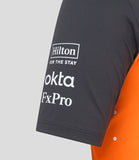 McLaren F1 Men's 2025 Lando Norris Team Drivers Polo - Papaya