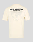 McLaren F1 World Tour Graphic T-Shirt - White