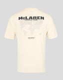 McLaren F1 World Tour Graphic T-Shirt - White