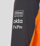 McLaren F1 2025 Team Softshell Jacket - Papaya