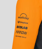 McLaren F1 2025 Team Lightweight Rain Jacket - Phantom