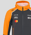 McLaren F1 2025 Team Lightweight Rain Jacket - Phantom